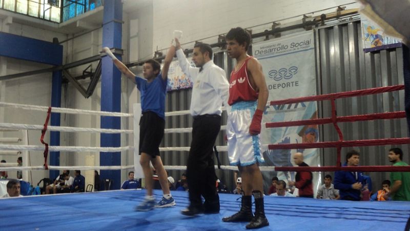 Silva y Ponce en las semifinales de boxeo