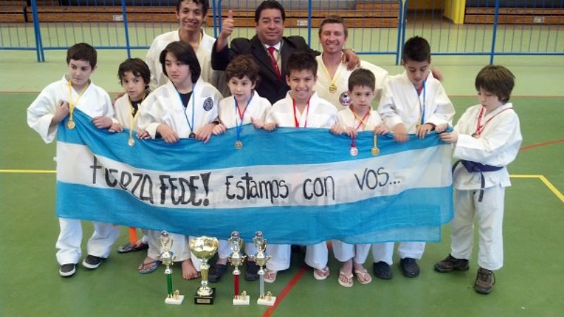 La UCK con 13 medallas en la “Copa Atacama 2013”