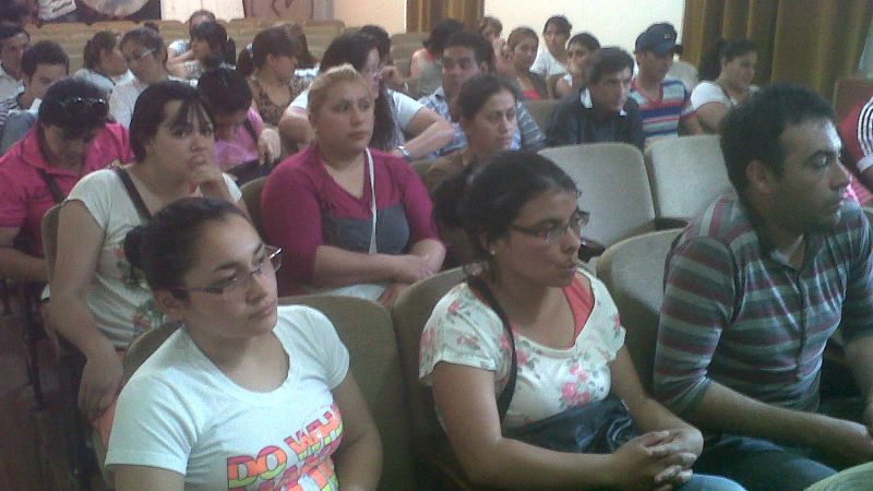 Ultima charla de “Ciudad con Conciencia Turística”