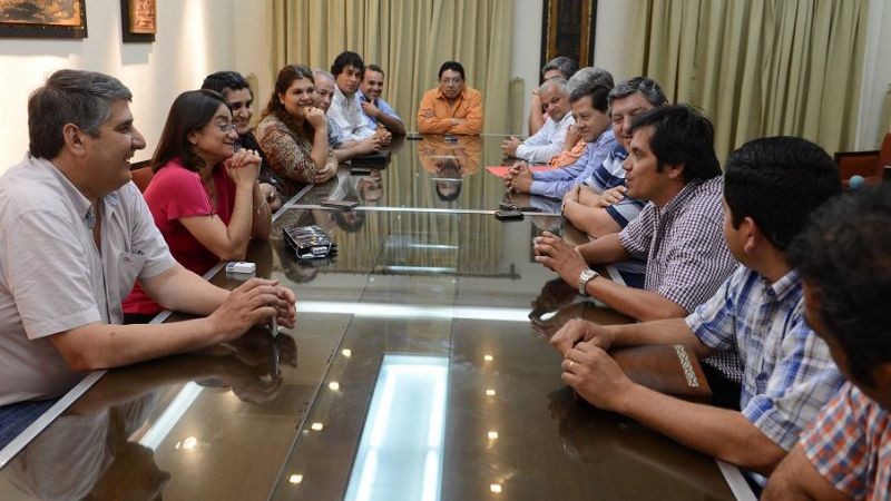 La gobernadora se reunió con intendentes y senadores electos