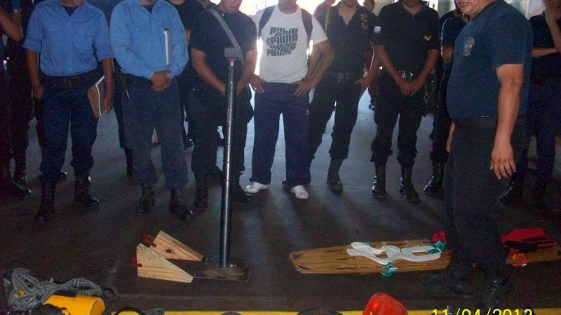 Curso Básico de Bomberos