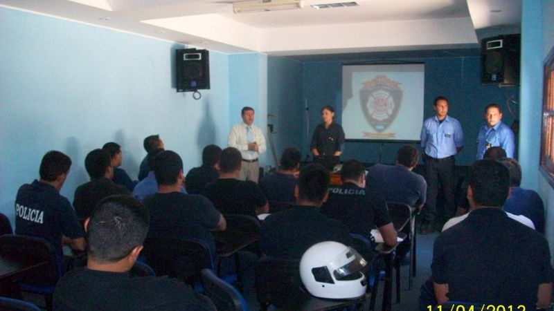 Curso Básico de Bomberos