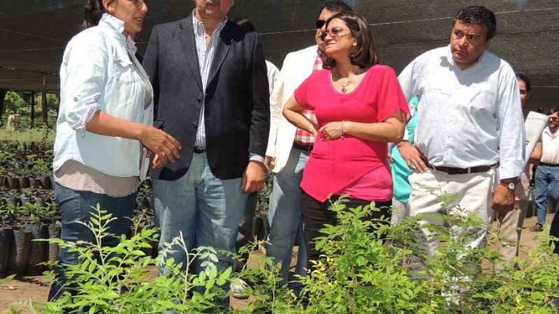 “Es un importante eslabón del proceso de conservación de semillas nativas”