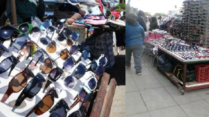 Prohíben la venta de anteojos en la vía pública 