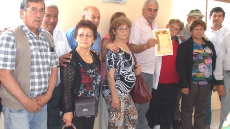 Olveira inauguró refacciones en el Centro de jubilados “La Armonía”