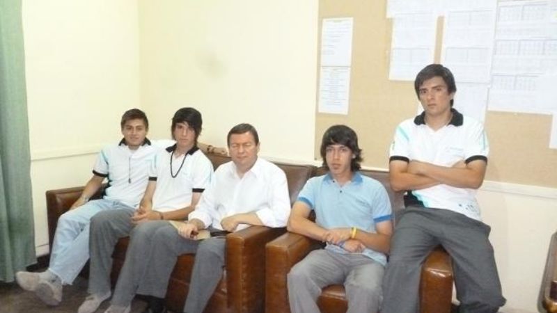 Alumnos de la ENET Nº 1 fueron premiados a nivel nacional