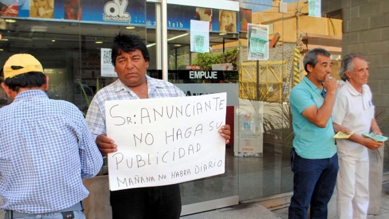 El Ancasti y Zitelli no  cumplen la Ley 26.540