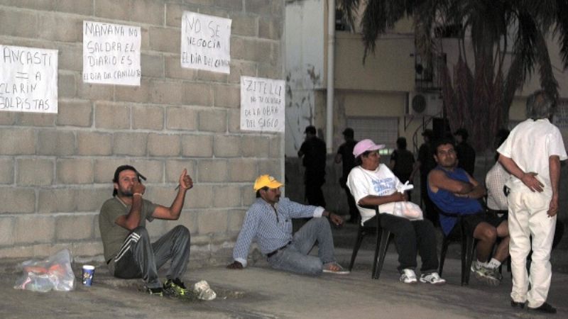 El Ancasti y Zitelli no  cumplen la Ley 26.540