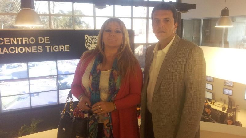 Veaute se reunirá con Massa 