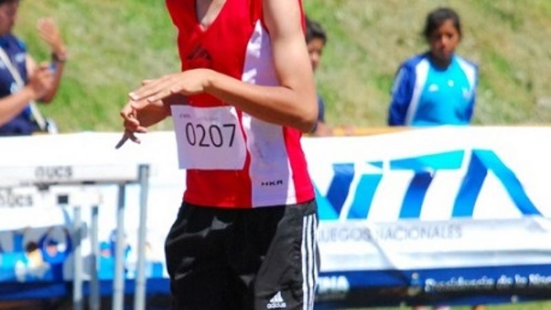 Atletismo: Reinoso con plata en marcha Sub 14