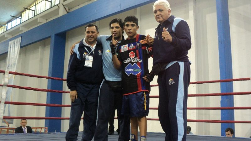 Atletismo: Reinoso con plata en marcha Sub 14