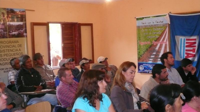 VI Jornadas a campo sobre aromáticas cultivadas en Catamarca