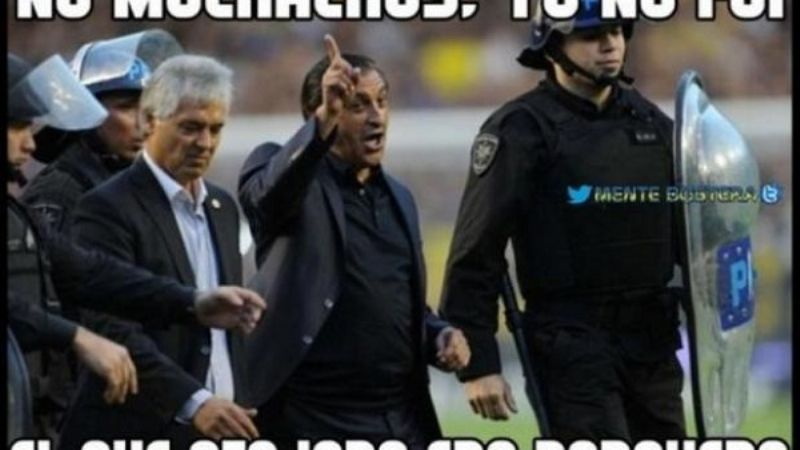 Los afiches para Ramón…