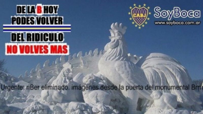 Los afiches para Ramón…