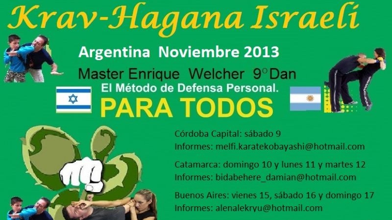 Seminario Internacional de Krav-Hagana Israelí