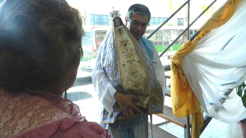 La Morena del Valle visitó las instalaciones de Apunca