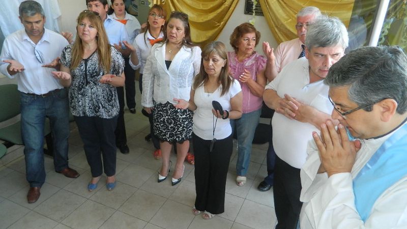 La Morena del Valle visitó las instalaciones de Apunca