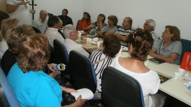 Reunión con centros de jubilados