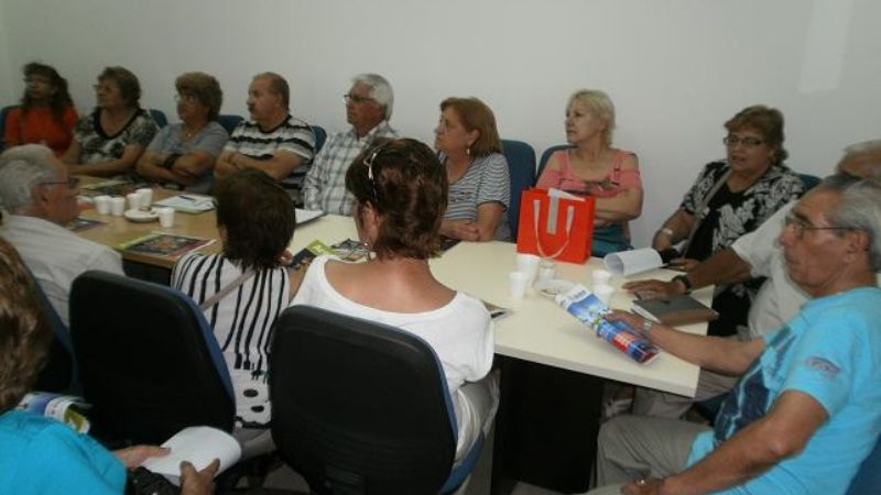 Reunión con centros de jubilados