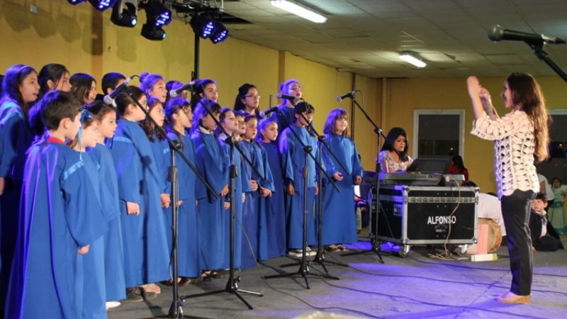 Inicia el 2do Encuentro Interprovincial de Coros de Niños y Jóvenes