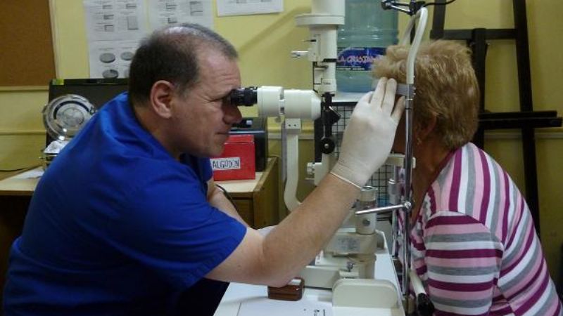 Campaña Nacional de Prevención de Ceguera por Diabetes en la Capital