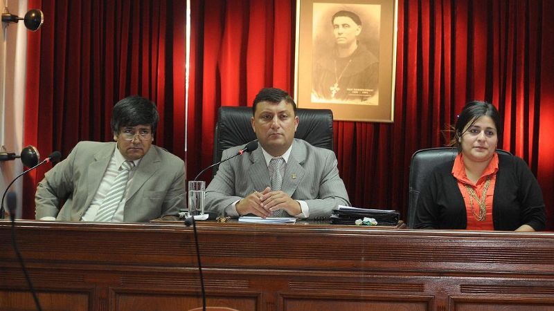 Estado parlamentario a proyectos para modificar el Sistema Procesal Penal