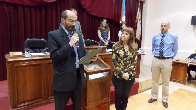 Libro sobre Caravati fue declarado de Interés