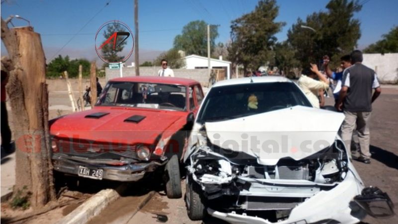 Jornada accidentada en Fiambalá