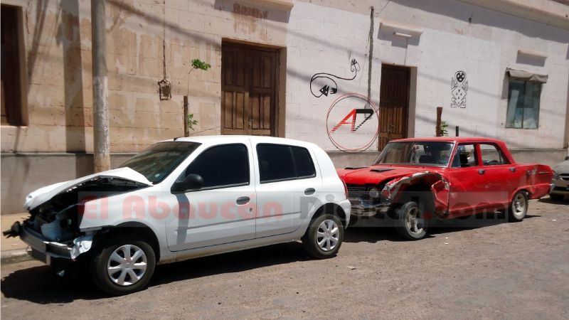 Jornada accidentada en Fiambalá