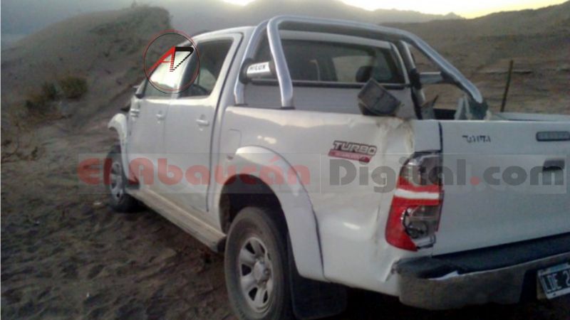 Jornada accidentada en Fiambalá