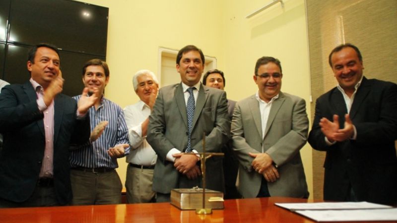 Asumió Eduardo Andrada como secretario Salud