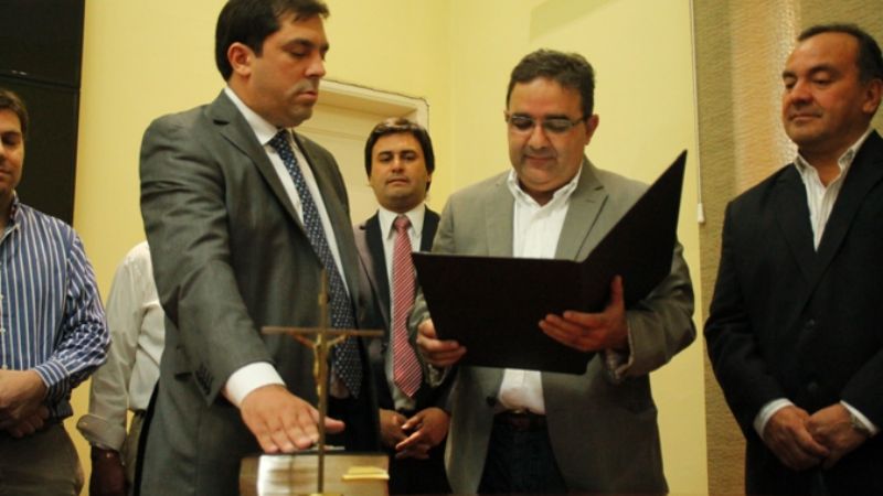 Asumió Eduardo Andrada como secretario Salud