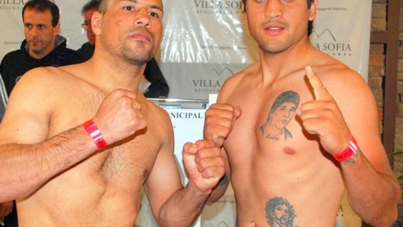 Chumbita pelea por el título argentino en Bariloche