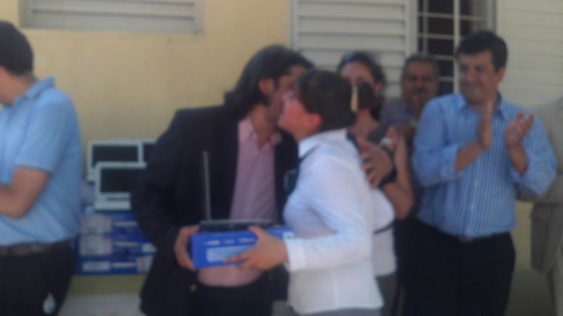 Entregaron netbooks en el Este provincial