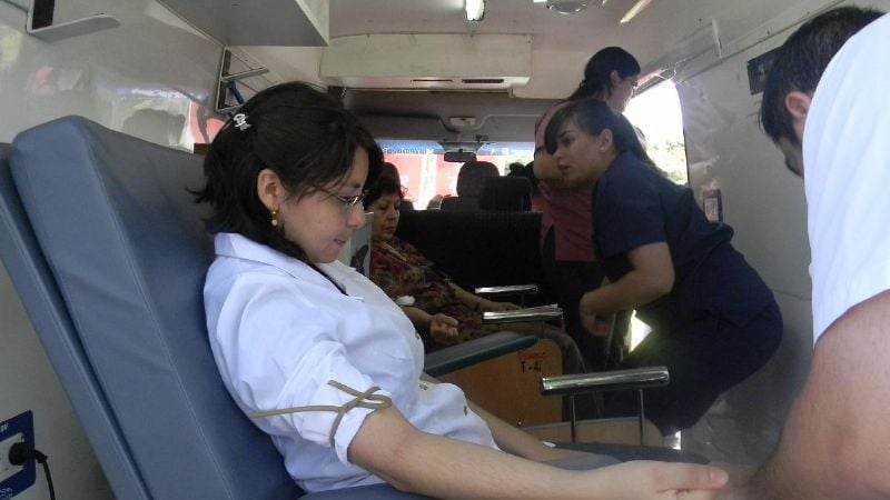 Salud prepara colecta anual de sangre