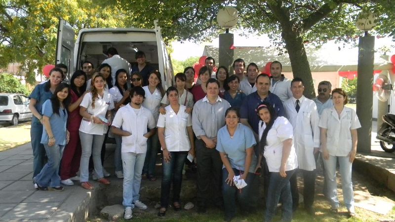 “La donación voluntaria de sangre aumentó un 30 %”