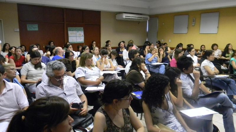 Comenzó la jornada de Salud Mental para la Niñez y Adolescencia