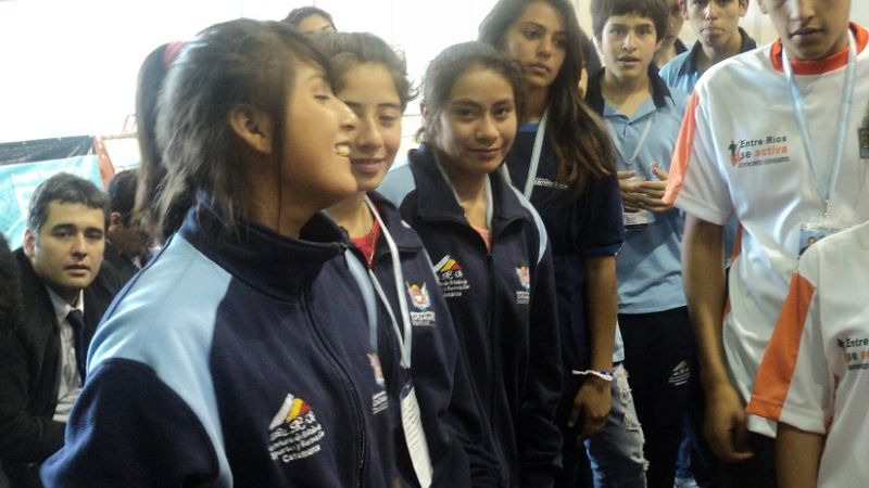 El boxeo quedó en la historia de los Evita