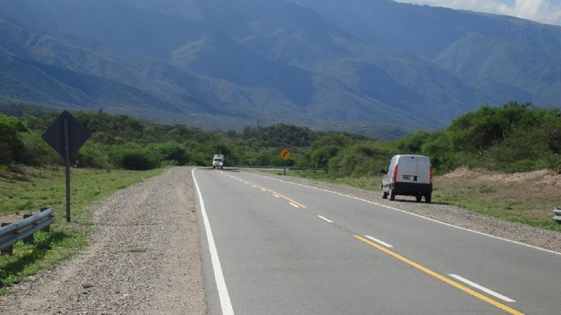 Normal transitabilidad por las rutas nacionales en Catamarca
