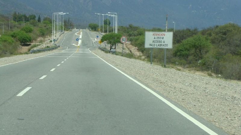 Normal transitabiidad por las rutas nacionales en Catamarca