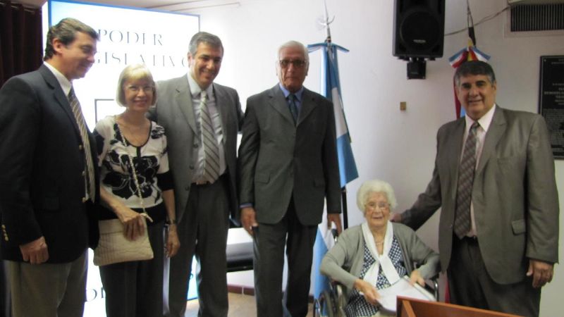 Destacado homenaje y Ley de Guía Turística de Catamarca
