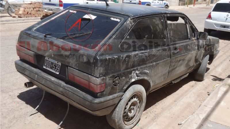 Volcó un auto en Fiambalá