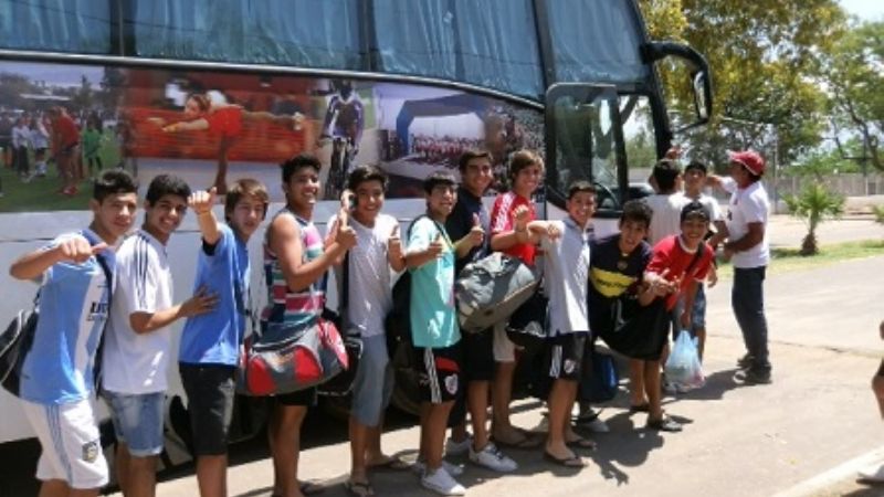 La Selección Sub17 de Las Chacras viajó a Salta 