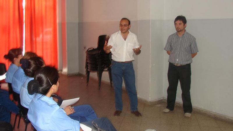 Curso de capacitación para policías