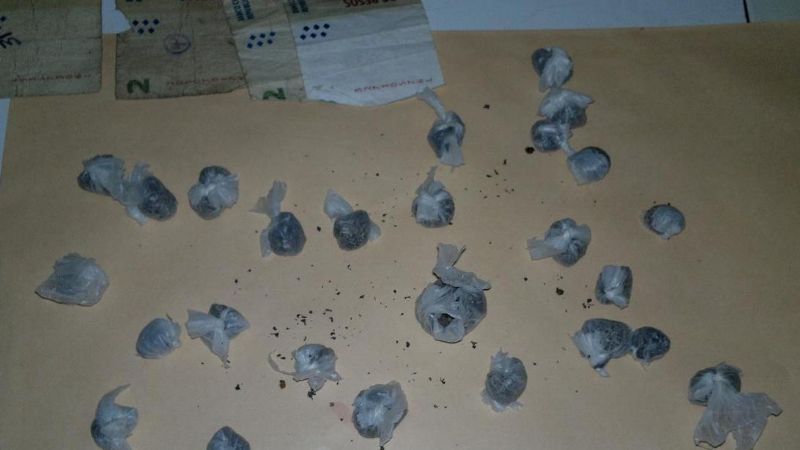 Desbaratan negocio de venta de drogas en Andalgalá