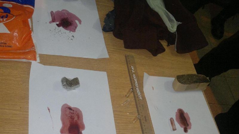 Secuestran marihuana en distinos allanamientos