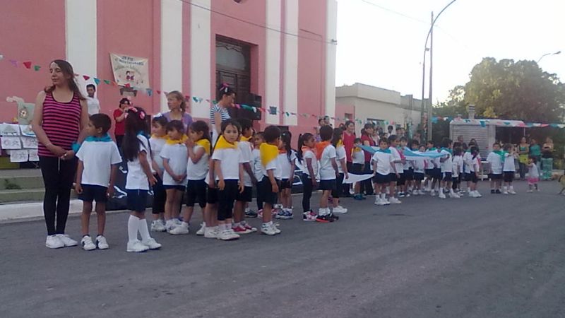 Muestra de Educación Física y Artística en El Alto