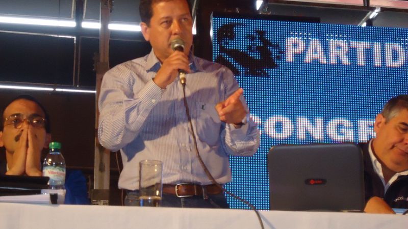 “No voy a ser más candidato en Tinogasta”