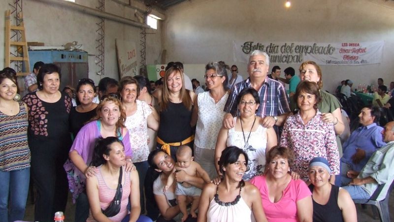 Myrian Juárez con Olveira en Los Altos