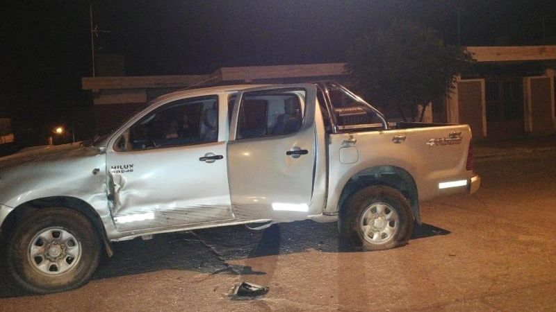 El fiscal González involucrado en un accidente de tránsito 